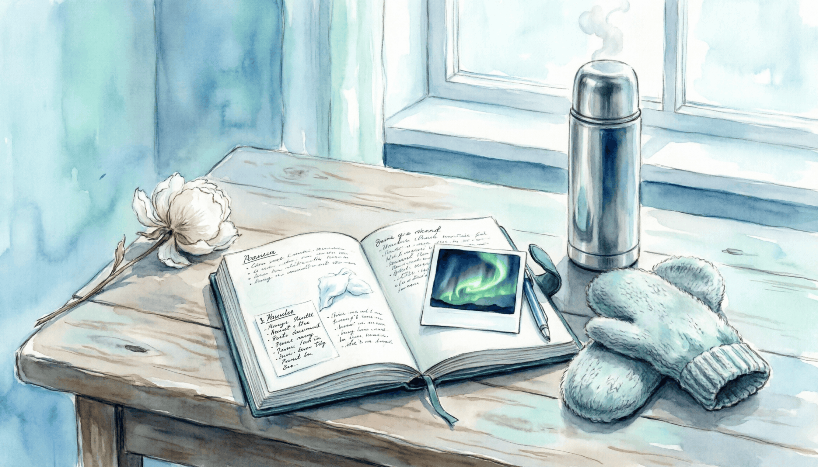 A travel journal