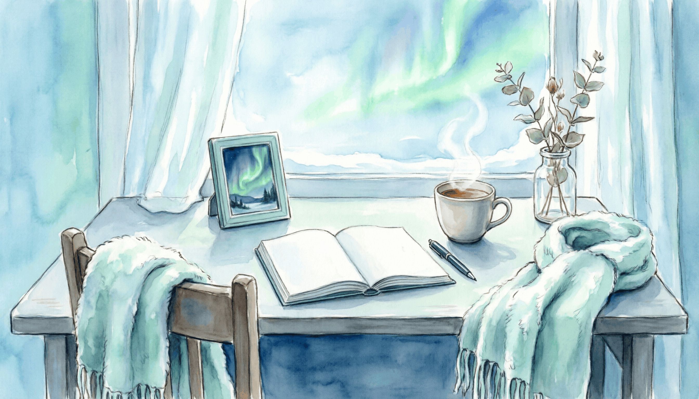 The writing desk